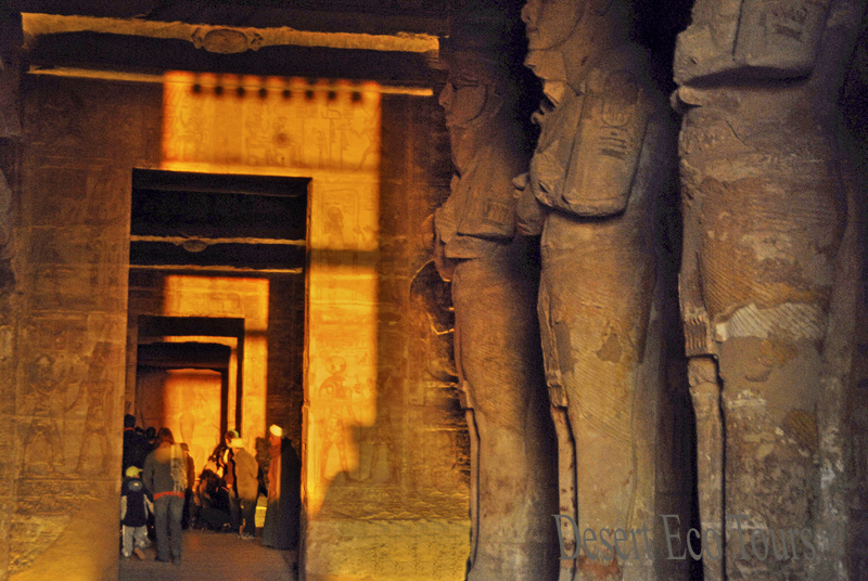 טיולים לקהיר: שוק חאן אל חלילי
טיולים למצרים: המקדש באבו סימבל